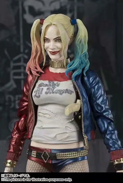 15 cm Anime Harley Quinn Action Figure