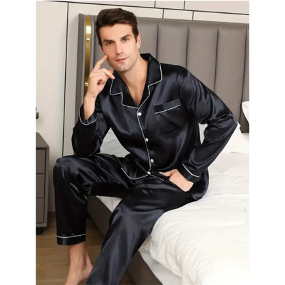 Men's Big Size Pajamas Set