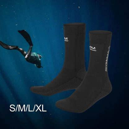 3mm Neoprene Scuba Diving Socks – Durable