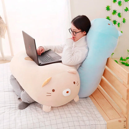 Soft Cartoon Animal Plush Pillows