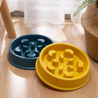 Anti-Choking Slow Food Bowl for Dogs