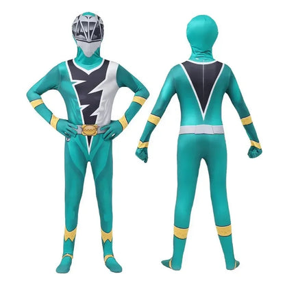 Kids Ranger Knight Dragon Team Cosplay Costume