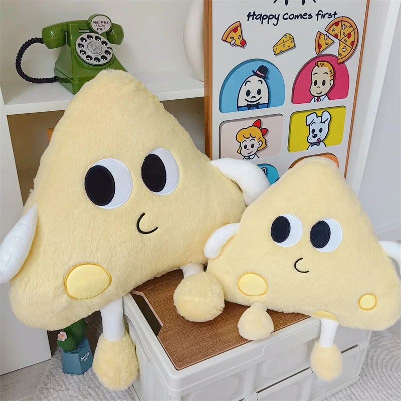 Creative Cheese Pillow | New Plush Toy