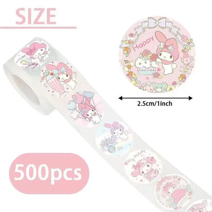 Cartoon Sanrio Stickers