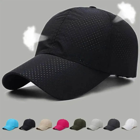 Snapback Quick Dry Mesh Baseball Cap