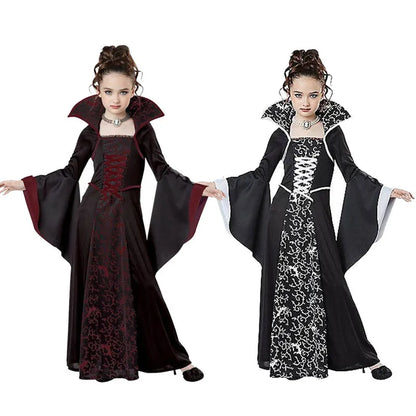 Halloween Witch & Vampire Costume for Kids