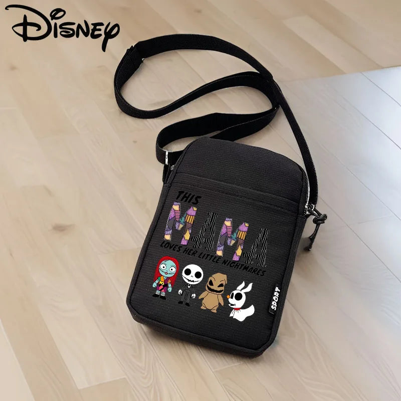 Disney The Nightmare Before Christmas Jack & Sally Shoulder Bag