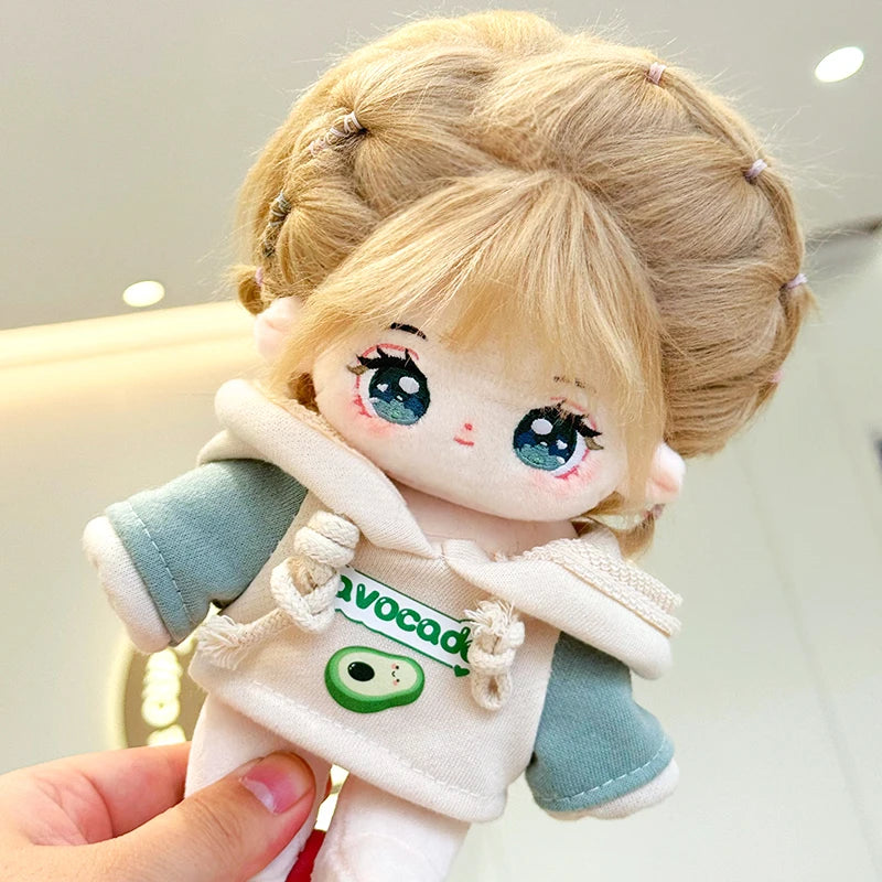 Cute Idol Plush Cotton Star Dolls