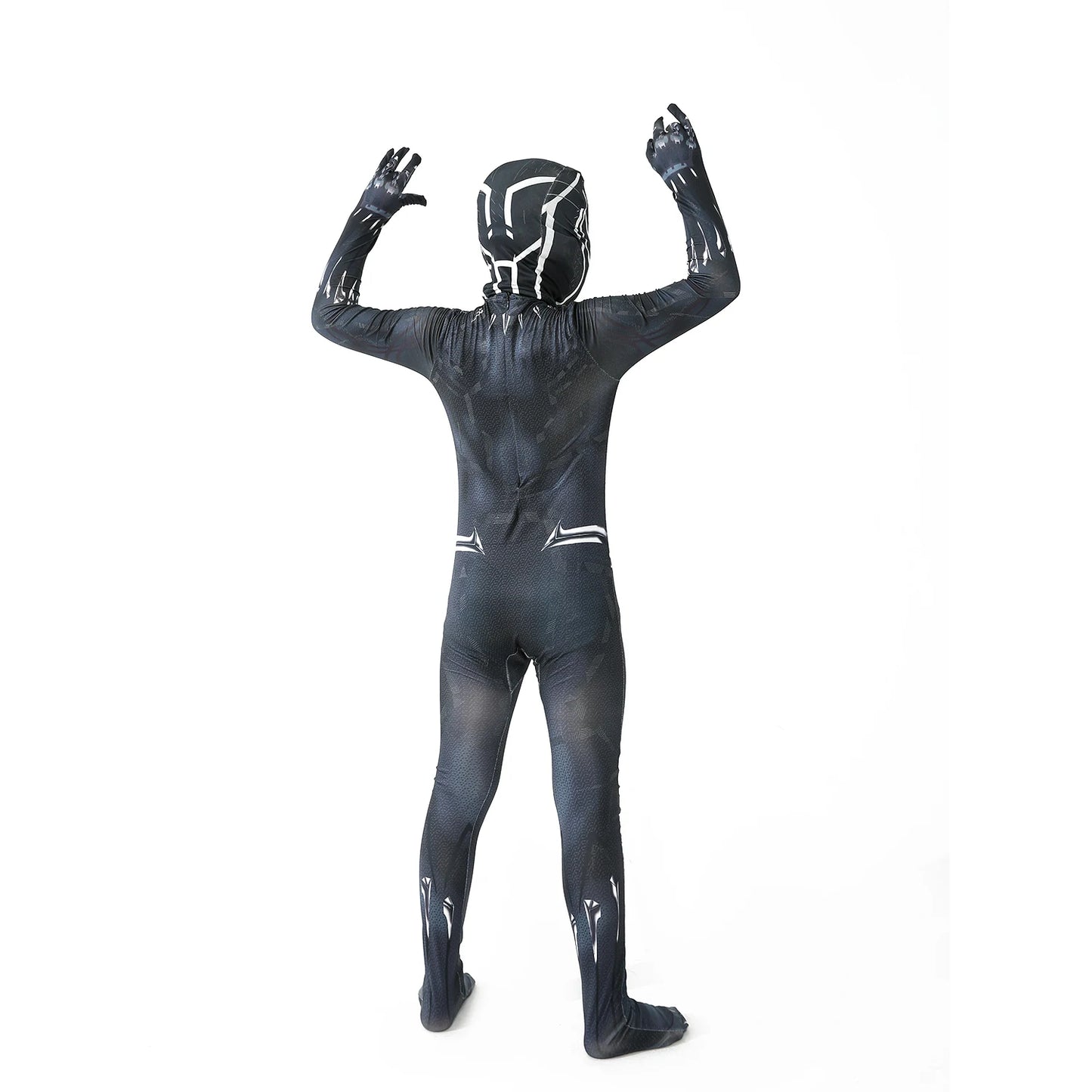 Anime Superhero Black Panther Costume