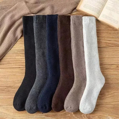 3 Pairs Winter Men's Thickened Wool Socks