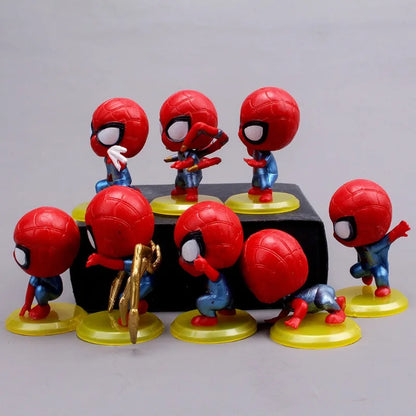 Marvel Spider-Man PVC Doll Set – Cake Decorations