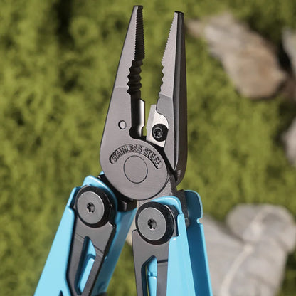 DAKOYU Multi-Functional Swiss Tool with Whistle - Outdoor Pliers