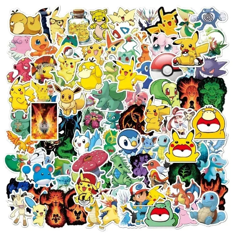 Pokemon Stickers | Cute Aesthetic Kawaii Sticker Pack