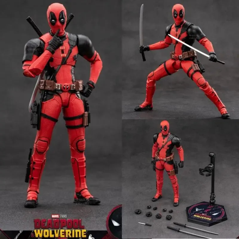 Marvel Deadpool & Wolverine Figures