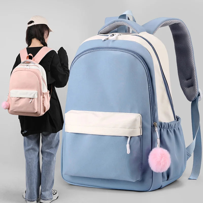 Cute Hamster Pattern Backpack