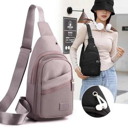 Women’s Korean-Style Crossbody Chest Bag