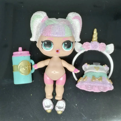 LOLs Glitter Unicorn Doll with Accessories