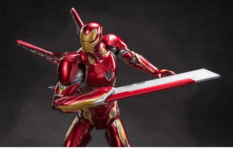 Iron Man Action Figure - Marvel Avengers Nanometre War Armor