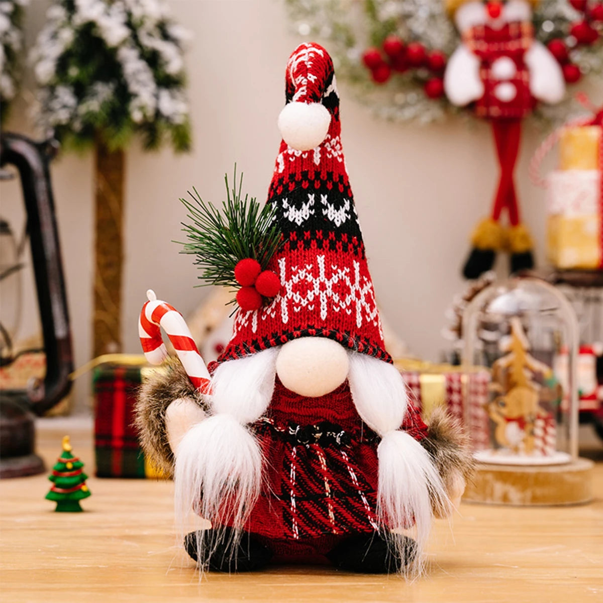 Gnome Christmas Faceless Doll – Merry Christmas Home Decoration