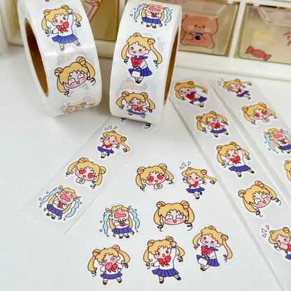 Sailor Moon Figure Keychain – Cute Anime Accessory