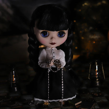 ICY DBS Blythe Doll – 1/6 Scale BJD with Black Hair