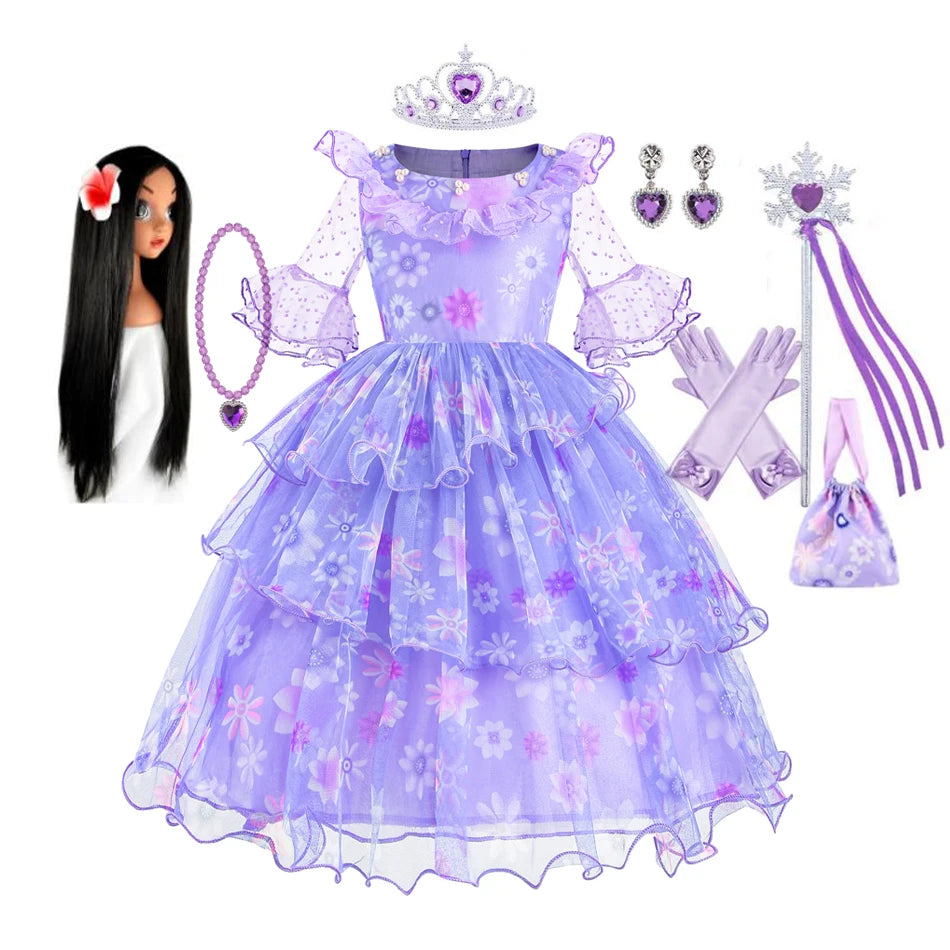 Encanto Isabella Costume for Girls