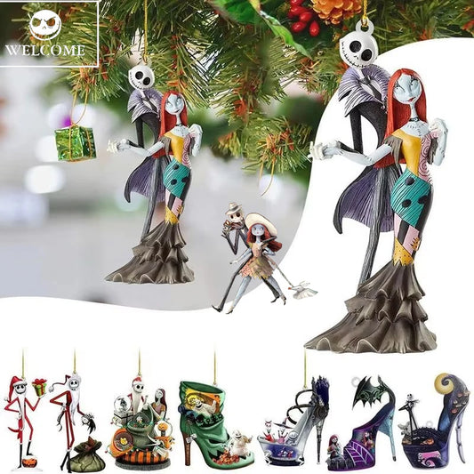 Nightmare Before Christmas Christmas Tree Figure