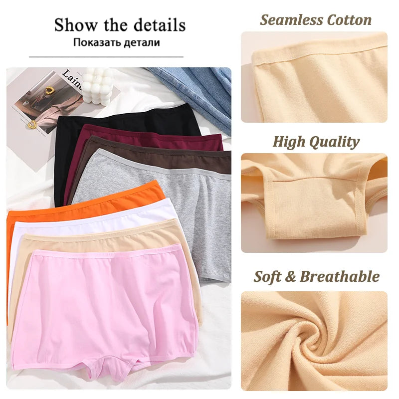 Comfortable Women's Cotton Seamless Underwear