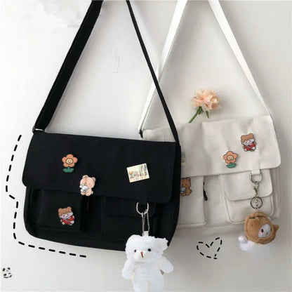 Japanese Harajuku Crossbody for Women & Girls