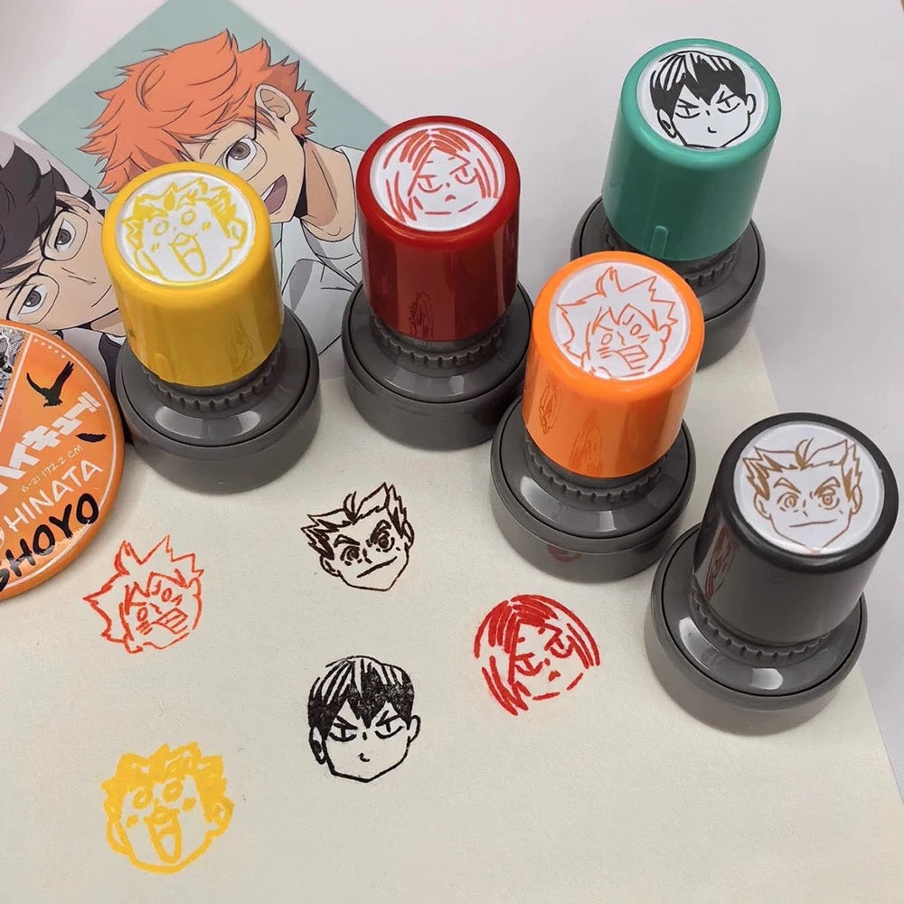 Anime Stamp Set