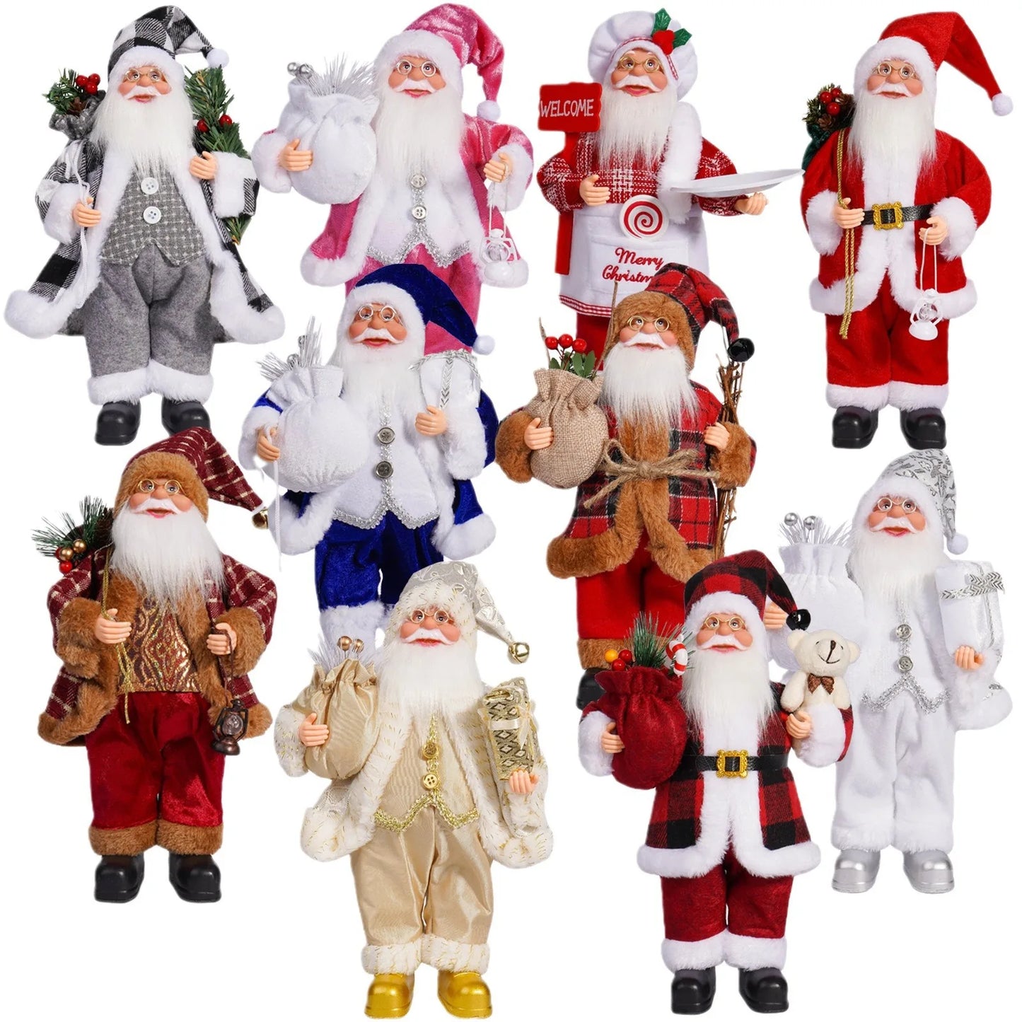 Santa Claus Doll – Christmas Tree Decoration