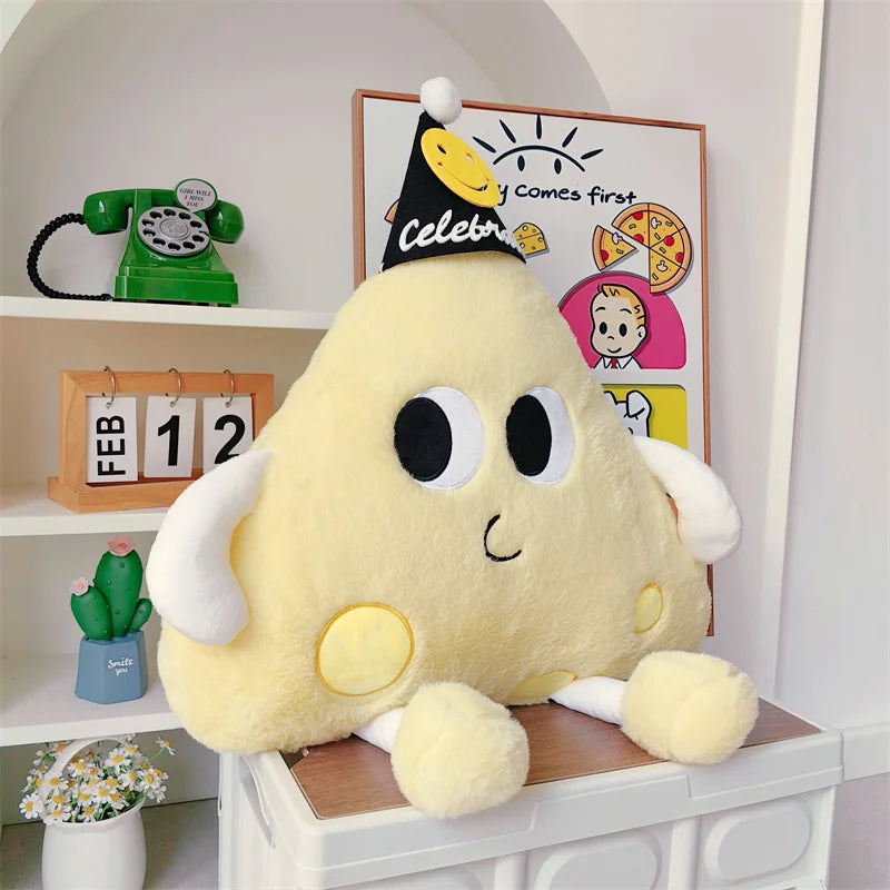 Creative Cheese Pillow | New Plush Toy