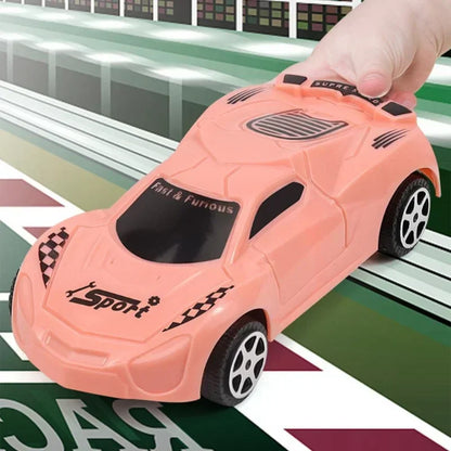 Durable Pull-Back Inertia Racing Cars for Kids