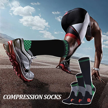 Non-slip Compression Socks  Fast-drying