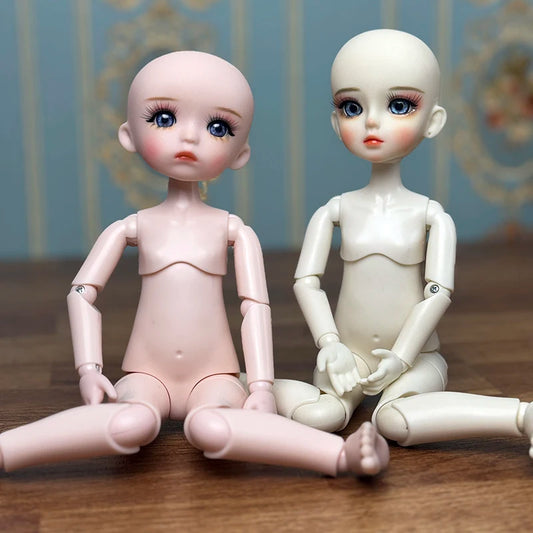 BJD Doll with Mechanical Joints – Makeup Practice Toy