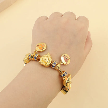 The Lion King Charm Bracelet