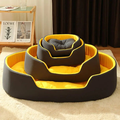 Warm Pet Cushion for Dogs & Cats | Comfortable Mattress Bed