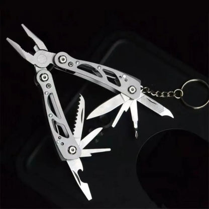 Multifunctional Pliers Pendant Keychain – Outdoor Camp Tool Set