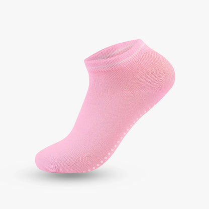 Women's Solid Color Non-Slip Yoga Socks – Comfortable & Stylish Indoor Socks