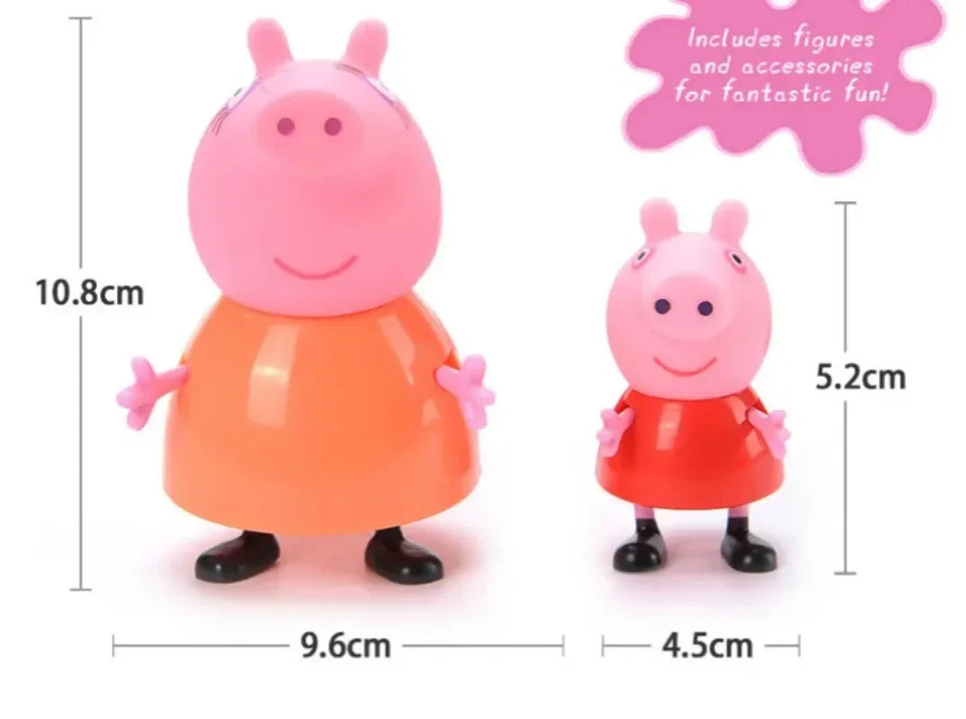 Peppa Pig Action Figures | George & Family Toys