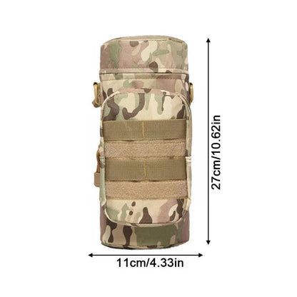 Molle Water Bottle Holder Pouch