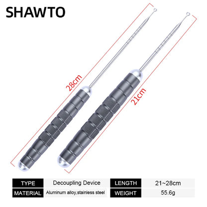 Shawto 5-Piece Fishing Tool Kit