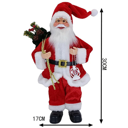 Standing Santa Claus Doll Christmas Ornament