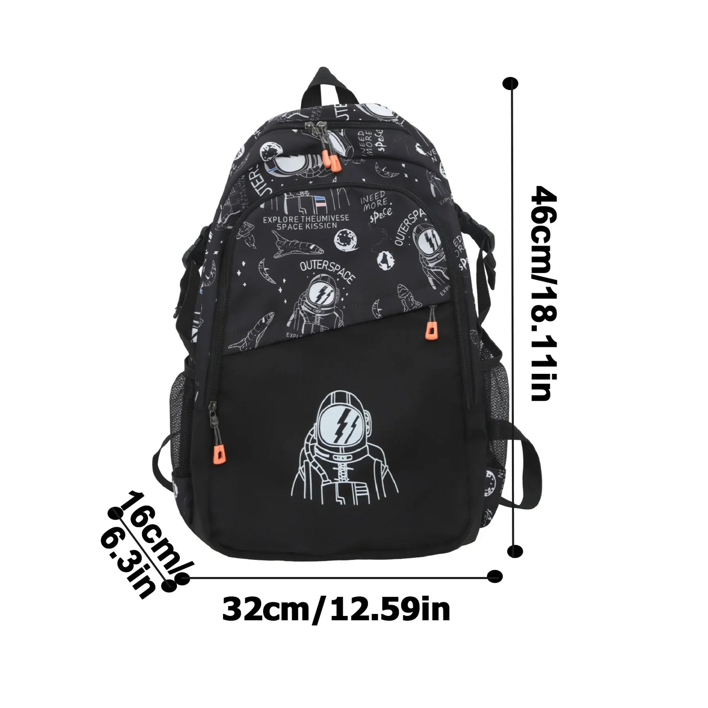 Waterproof Training & Mountaineering Backpack