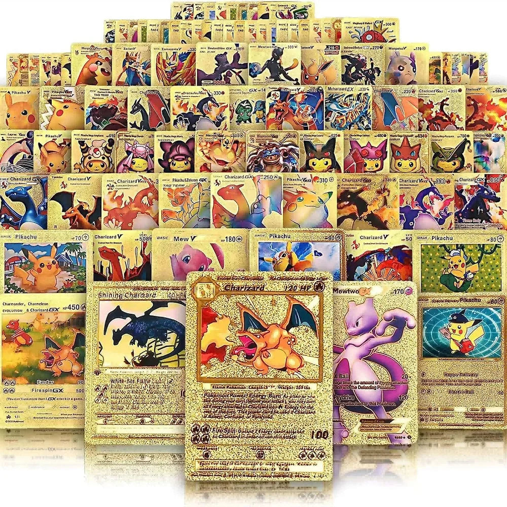 Pokemon Anime Figure Cards Battle Set