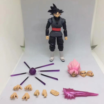 Black Goku Zamasu 14cm Action Figure – Dragon Ball Super Saiyan