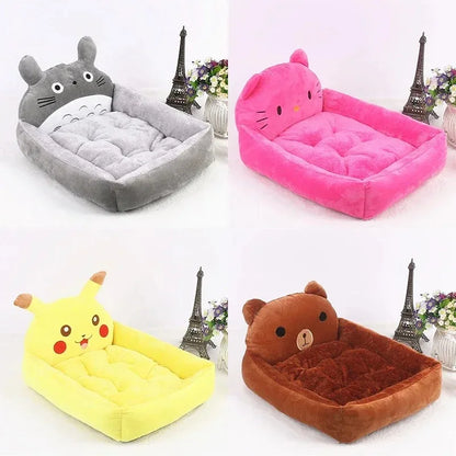 Cartoon Dog Beds | Pet Bed Baskets & Puppy Cushions for Medium Pets