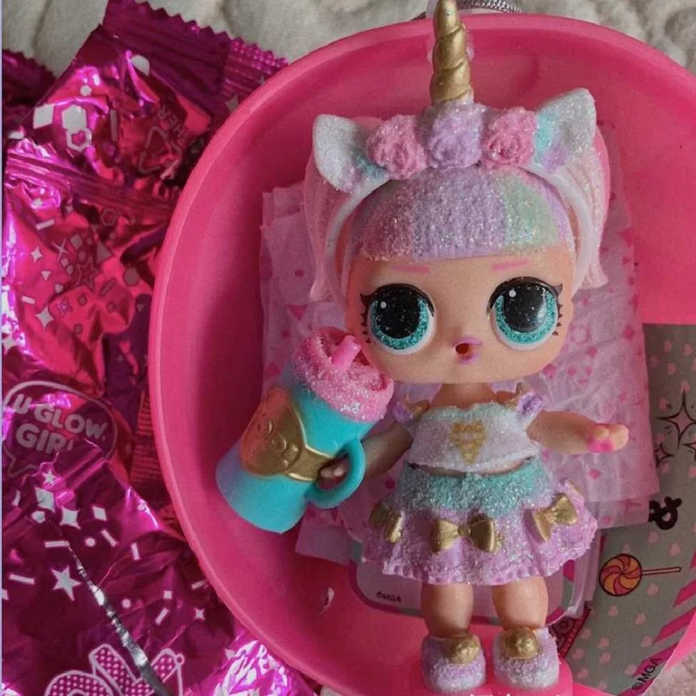 LOLs Glitter Unicorn Doll with Accessories