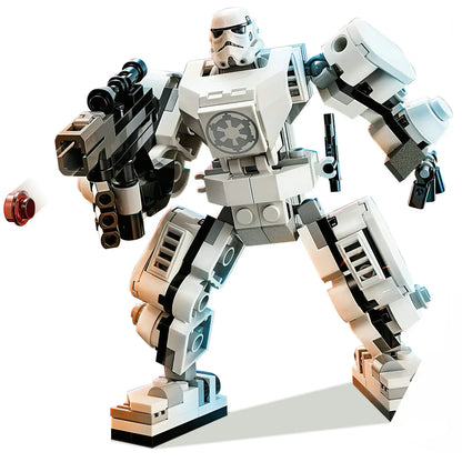 Space Wars Buildable Figures