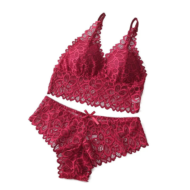 Sexy Lace Women Underwear Set Seamless Sets